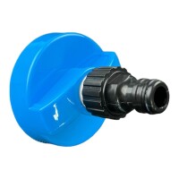 Wassertankdeckel mit Schnellkupplung für Direktbefüllung Ø Deckel ist 78mm