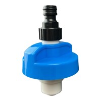 Wassertankdeckel mit Schnellkupplung für Direktbefüllung Ø Deckel ist 78mm