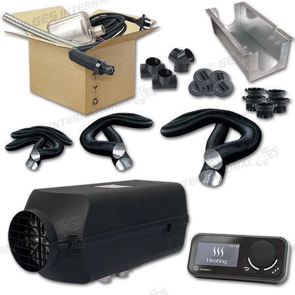 Autoterm Air 4D-Kit mit Comfort-Panel, 899,00