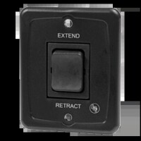 Innenschalter Markise 40 A mit Blende -