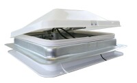 US Wohnmobil Trailer Dachluke 35.5x35x5cm mit 12 V...