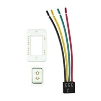 Slideout-Schalter elektrisch, weiß - Schaltereinheit komplett