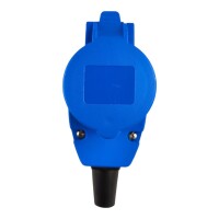 WINKELKUPPLUNG CEE/SCHUKO WOHNMOBIL STROM LANDSTECKER 220V