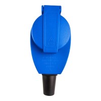 WINKELKUPPLUNG CEE/SCHUKO WOHNMOBIL STROM LANDSTECKER 220V