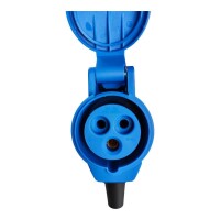 WINKELKUPPLUNG CEE/SCHUKO WOHNMOBIL STROM LANDSTECKER 220V