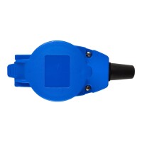 WINKELKUPPLUNG CEE/SCHUKO WOHNMOBIL STROM LANDSTECKER 220V