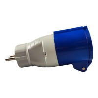 WOHNMOBIL ADAPTER SCHUKO STECKER - CEE KUPPLUNG