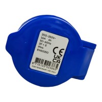 WOHNMOBIL ADAPTER SCHUKO STECKER - CEE KUPPLUNG