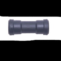 Muffe,Abwasserrohr Wohnmobil PP, grau 28mm für 25mm...