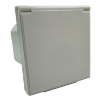 AUSSENSTROMANSCHLUSS WEISS 230V CEE WOHNMOBIL WOHNWAGEN