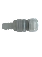 Lilie Schnellkupplung mit Schlauchstutzen 10mm