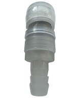 Lilie Schnellkupplung mit Schlauchstutzen 10mm