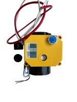 Lilie Elektrisches Kugelhahnventil 40 mm beheizt inkl Schalter