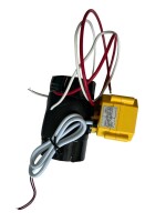 Lilie Elektrisches Kugelhahnventil 40 mm beheizt inkl Schalter