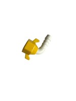 Trinkwassser Winkel-Aufschraubtülle 1/2 x 12mm gelb