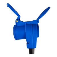 230V ADAPTERKABEL 3X2.5mm² SET 150cmSchuko Stecker - Winkelkupplung