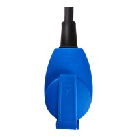 230V ADAPTERKABEL 3X2.5mm² SET 150cmSchuko Stecker - Winkelkupplung