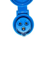 Adapter Stromkabel 150cm Schuko Stecker - CEE Kupplung