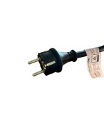 Adapter Stromkabel 150cm Schuko Stecker - CEE Kupplung