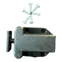 Drucktüröffner Möbelverschluss Schubladenverschluss Push-Lock Schwarz Wohnmobil Wohnwagen Caravan