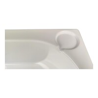 Waschbecken rechteckig Wohnmobil Caravan Kunststoff weiß 66 x 34 x 16 cm