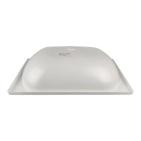 Waschbecken rechteckig Wohnmobil Caravan Kunststoff weiß 66 x 34 x 16 cm