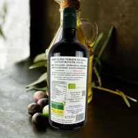 Hochwertiges Natives Olivenöl Olio Parisi 1879 aus Italien 0,75L