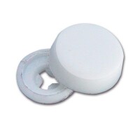 Schraubverschluss Abdeckungen Ø13 weiss Möbelbau 5 Stück Wohnmobil Wohnwagen Caravan