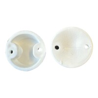 Türhalter Klappenhalter Türstopper Türfeststeller rund Wohnwagen Wohnmobil Caravan