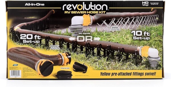 Camco Revolution Abwasserschlauch-Set Mit 360 Grad  Produktbild-Vorschau 13