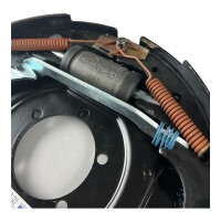Dexter hydraulische Bremsplatte Backen mit Parkbemse 2fach Zylinder rechts K23-333-00