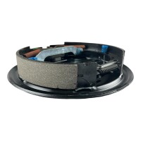 Dexter hydraulische Bremsplatte Backen mit Parkbemse 2fach Zylinder rechts K23-333-00