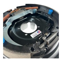 Dexter hydraulische Bremsplatte Backen mit Parkbemse 2fach Zylinder rechts K23-333-00