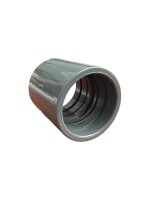 Lilie Abwassersystem 40 mm Doppel-O-Ring Stecksystem Gerader Rohrverbinder Ø 40 mm Innenringnut Wohnmobil Wohnwagen Caravan