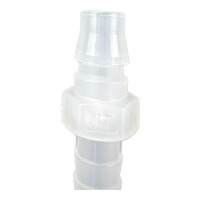 Lilie Schnellkupplungsventil Wasserinstallation Verbinder mit Schlauchstutzen 10 mm Wohnwagen Wohnmobil Caravan