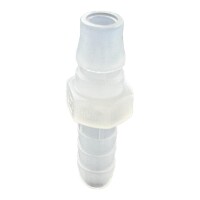 Lilie Schnellkupplungsventil Wasserinstallation Verbinder mit Schlauchstutzen 10 mm Wohnwagen Wohnmobil Caravan