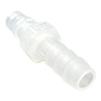 Lilie Schnellkupplungsventil Wasserinstallation Verbinder mit Schlauchstutzen 10 mm Wohnwagen Wohnmobil Caravan