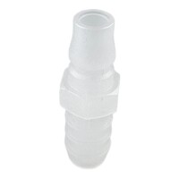 Lilie Schnellkupplungsventil Wasserinstallation Verbinder mit Schlauchstutzen 12 mm Wohnwagen Wohnmobil Caravan