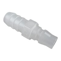 Lilie Schnellkupplungsventil Wasserinstallation Verbinder mit Schlauchstutzen 12 mm Wohnwagen Wohnmobil Caravan
