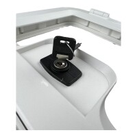 Einbaurahmen Aussenklappe Serviceklappe Kassetten WC 365x296mm Wohnmobil Wohnwagen