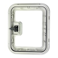 Einbaurahmen Aussenklappe Serviceklappe Kassetten WC 365x296mm Wohnmobil Wohnwagen