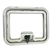 Einbaurahmen Aussenklappe Serviceklappe Kassetten WC 365x296mm Wohnmobil Wohnwagen