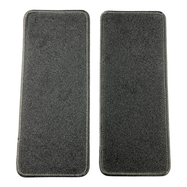 Wohnmobil Trittstufen Matte - 430x370 Mm Rutschfester Teppich Für Camper & Wohnwagen, Wetterfest Mit Spannfedern