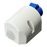 CEE Aussensteckdose Aufbau 230V Camping Steckdose Wohnmobil Wohnwagen Caravan