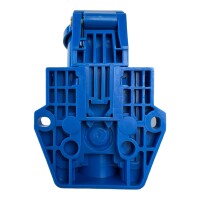 CEE Einspeisungsstecker Aufbau 230V 16A Klappdeckel Wohnmobil Wohnwagen Caravan