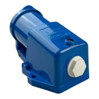 CEE Einspeisungsstecker Aufbau 230V 16A Klappdeckel Wohnmobil Wohnwagen Caravan