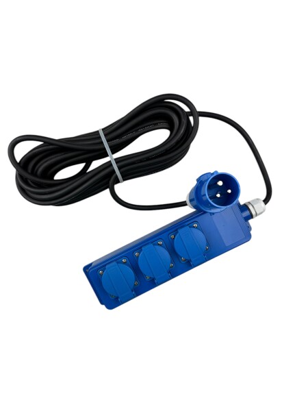 3er Steckdosenleiste Schuko 16A IP44 10 Meter 230V Wohnmobil Wohnwage, 44,00 3er Steckdosenleiste Schuko 16A IP44 10 Meter 230V Wohnmobil Wohnwage, 44,00