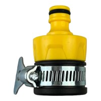 Universeller Wasserhahnanschluss SUEZ - Hahnadapter gross Wohnmobil Wohnwagen Caravan
