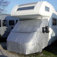 Mercedes Benz Sprinter Fahrerhaus Scheiben Fensterabdeckung Isolierung 2006 -