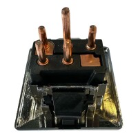 ELEKTRISCHER FENSTERHEBERSCHALTER EINFACH CHROME GM CHEVROLET 5Polig 1978 - 1996